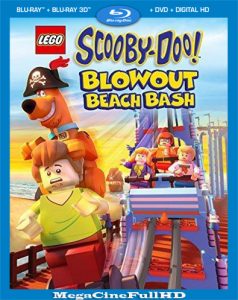 Lego Scooby-Doo!: Reventon En La Playa (2017) HD 1080P Latino - 2017
