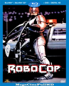 RoboCop (1987) Full HD 1080P Latino - 1987
