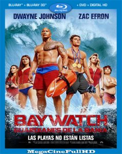 Baywatch: Guardianes De La Bahía (2017) Full HD 1080p Latino - 2017