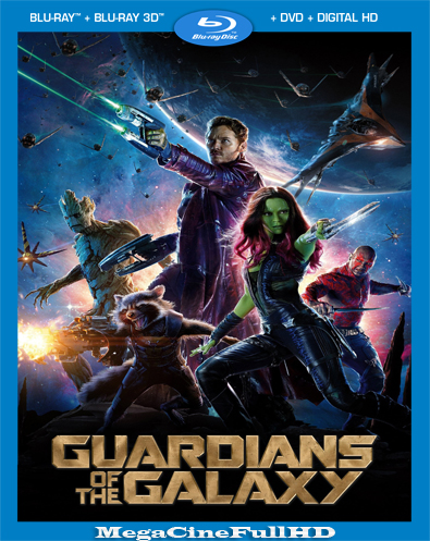 Guardianes De La Galaxia (2014) Full 1080P Latino