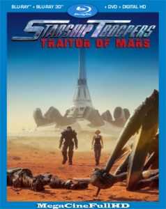 Starship Troopers: Traidor De Marte (2017) Full HD 1080p Latino - 2017