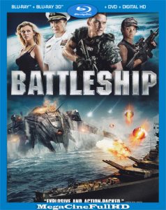 Battleship: Batalla Naval (2012) Full 1080P Latino - 2012