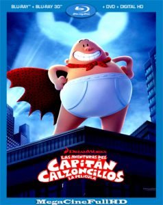 Las Aventuras Del Capitán Calzoncillos: La película (2017) Full HD 1080P Latino - 2017