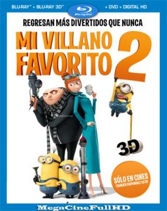 Mi Villano Favorito 2 (2013) Full HD 1080P Latino ()