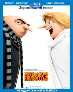 Mi Villano Favorito 3 (2017) Full 1080P Latino - 2017