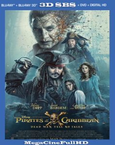 Piratas Del Caribe: La Venganza De Salazar (2017) 3D SBS Latino ()