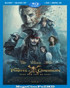 Piratas Del Caribe: La venganza De Salazar (2017) Full 1080p Latino - 2017
