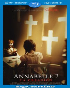 Annabelle 2: La creación (2017) Full HD 1080P Latino - 2017