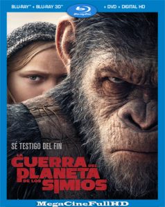 El Planeta De Los Simios: La guerra (2017) Full 1080P Latino ()