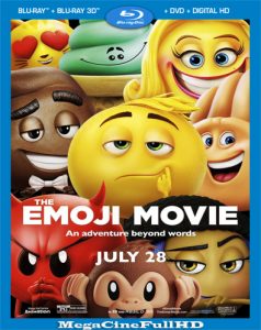Emoji: La Película (2017) Full HD 1080P Latino - 2017