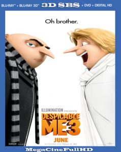 Mi Villano Favorito 3 (2017) 3D SBS Latino - 2017