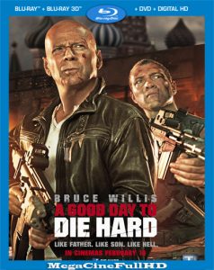 Duro de Matar: Un Buen Día Para Morir (2013) Extendida Full HD 1080P Latino ()