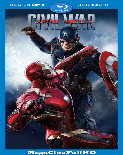 Capitan America: Civil War (2016) Full 1080P Latino