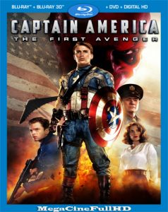 Capitán América: El Primer Vengador (2011) Full HD 1080p Latino - 2011