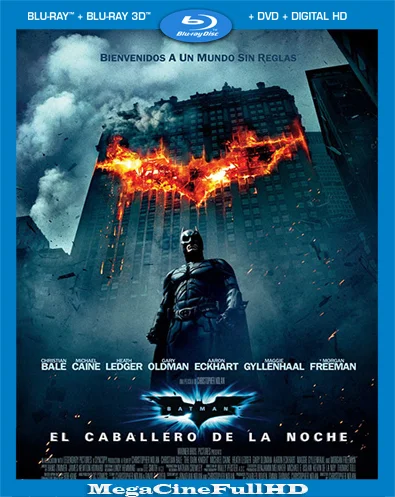 Batman: El Caballero De La Noche (2008) Full HD 1080P Latino -  MegaCineFullHD