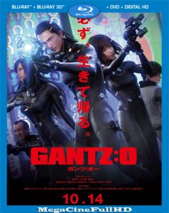 Gantz: O (2016) Full HD 1080P Latino - 2016