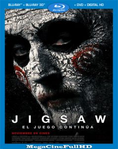 Jigsaw: El juego continúa (2017) Full HD 1080p Latino ()