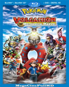 Pokémon: Volcanion Y La Maravilla Mecánica (2016) Full HD 1080P Latino - 2016
