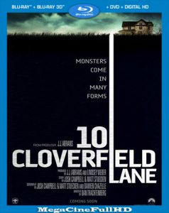 Avenida Cloverfield 10 (2016) Full HD 1080P Latino ()