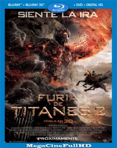 Furia De Titanes 2 (2012) Full HD 1080P Latino - 2012