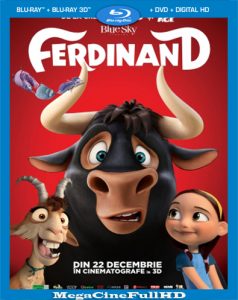 Olé, El Viaje De Ferdinand (2017) HD 1080P Latino - 2017