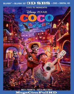 Coco (2017) Full 3D SBS Latino - 2017