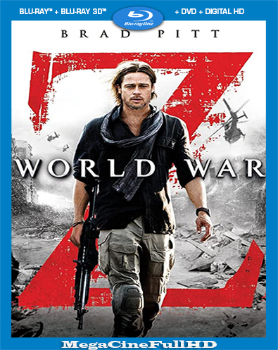 Guerra Mundial Z Full 1080P Latino