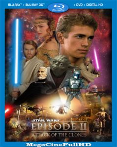 Star Wars: Episodio II – El Ataque De Los Clones (2002) Full HD 1080P Latino - 2002