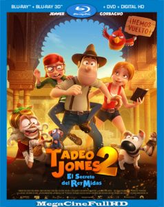 Tadeo Jones 2: El secreto Del Rey Midas (2017) HD 1080P Latino - 2017