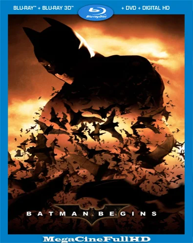 Batman Inicia (2005) REMASTERED Full 1080P Latino