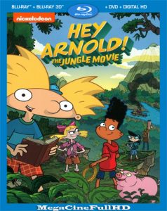 ¡Hey Arnold! Una Peli En La Jungla (2017) HD 1080P Latino - 2017