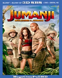 Jumanji: En La selva (2017) 3D SBS Latino ()
