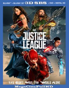 La Liga de la Justicia (2017) Full 3D SBS Latino - 2017