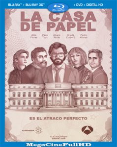 La casa De Papel Temporada 1 (2017) HD 1080P Castellano - 2017