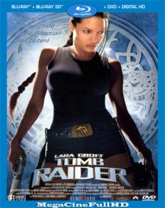 Lara Croft: Tomb Raider (2001) Full HD 1080P Latino - 2001