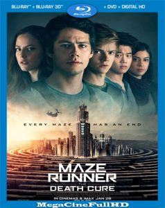 Maze Runner: La Cura Mortal (2018) Full HD 1080P Latino - 2018
