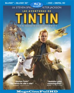 Las Aventuras De Tintín: El secreto Del Unicornio (2011) Full HD 1080P Latino - 2011