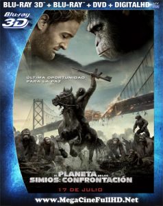 El Planeta De Los Simios: Confrontación (2014) Full 3D SBS Latino - 2014