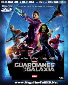 Guardianes De La Galaxia (2014) Full 3D SBS Latino - 2014