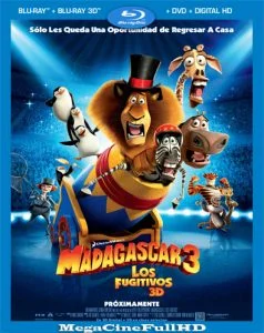 Madagascar 3: Los Fugitivos (2012) Full 1080P Latino - 2012