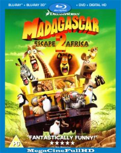 Madagascar: Escape 2 Africa (2008) Full HD 1080P Latino - 2008