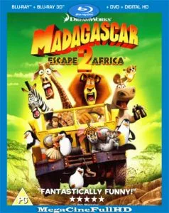 Madagascar 2: Escape De África (2008) Full 1080P Latino - 2008
