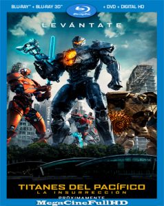 Titanes Del Pacífico: La Insurrección (2018) Full 1080P Latino ()