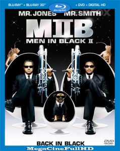 Hombres De Negro 2 (2002) Full HD 1080P Latino - 2002