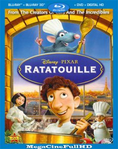 Ratatouille (2007) HD 1080P Latino - 2007