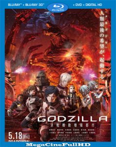 Godzilla: Ciudad al Filo De La Batalla (2018) HD 1080P Latino - 2018
