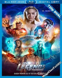 Legends Of Tomorrow Temporada 3 HD 720p latino ()