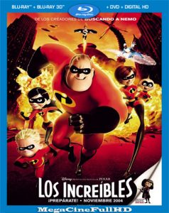Los Increíbles (2004) Full HD 1080P Latino ()