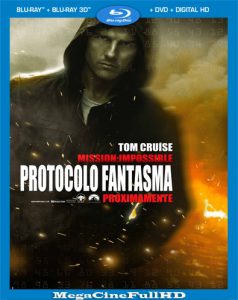 Misión Imposible: Protocolo Fantasma (2011) Full HD 1080P Latino ()