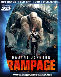 Rampage (2018) Full 3D SBS Latino - 2018